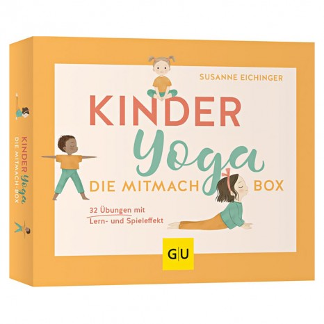 Kinderyoga - Die Mitmach-Box von Susanne Eichinger 