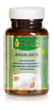 Bio Knoblauch (60 Kapseln), 42 g 
