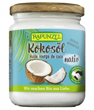 Bio Kokosöl nativ, 216 ml 