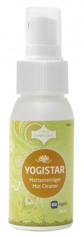 Bio Yogamatten-Reiniger - fresh green lime - 50 ml 