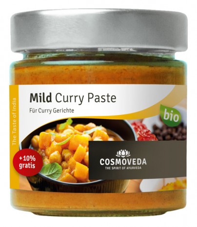 Bio Mild Curry Paste, 175 g 