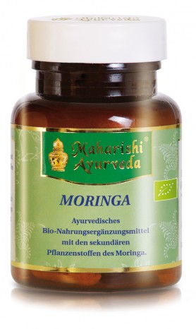 Bio Moringa Tabletten (60 Tabl.), 30 g 