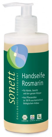 Handseife Rosmarin 