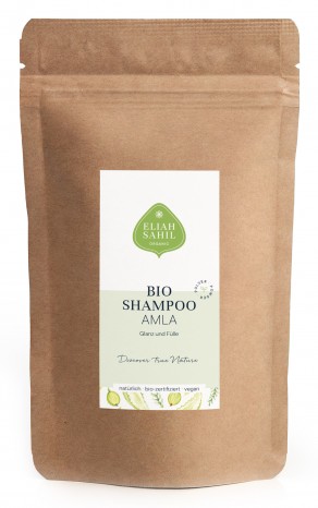 Bio Shampoo Powder - Amla, eco refill-bag, 500 g 