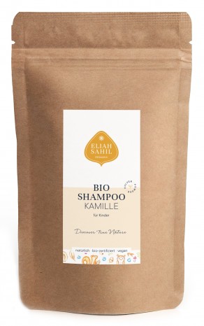 Bio Shampoo Powder für Kinder - Kamille, eco refill-bag, 250 g 