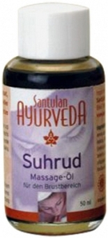 Santulan - Suhrud Massage Öl 