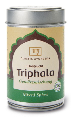 Bio Triphala Churna (Dreifrucht), 70 g 