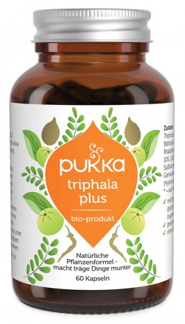 Bio Triphala Plus (60 Kapseln), 39 g 
