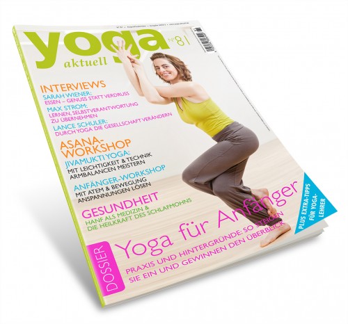 Yoga Aktuell 81 - 04/2013 