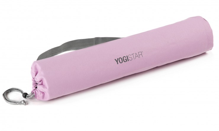 Yogatasche yogibag® basic - cotton - 65 cm rose
