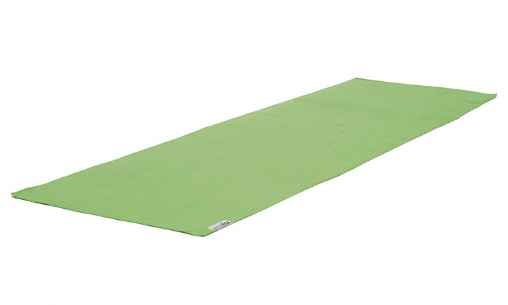 Yogatuch yogitowel® de luxe green