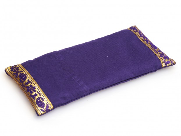 Augenkissen lakshmi's choice violet gold